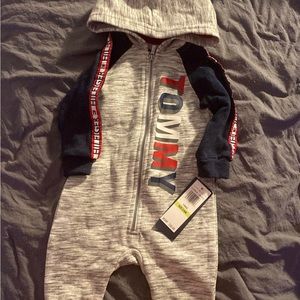 NWT Tommy Hilfiger baby romper